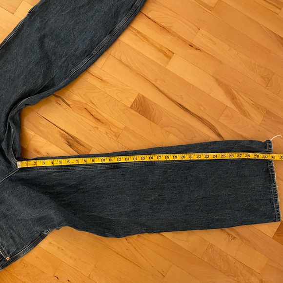 BDG high waist wide leg puddle jeans. - Picture 6 of 6